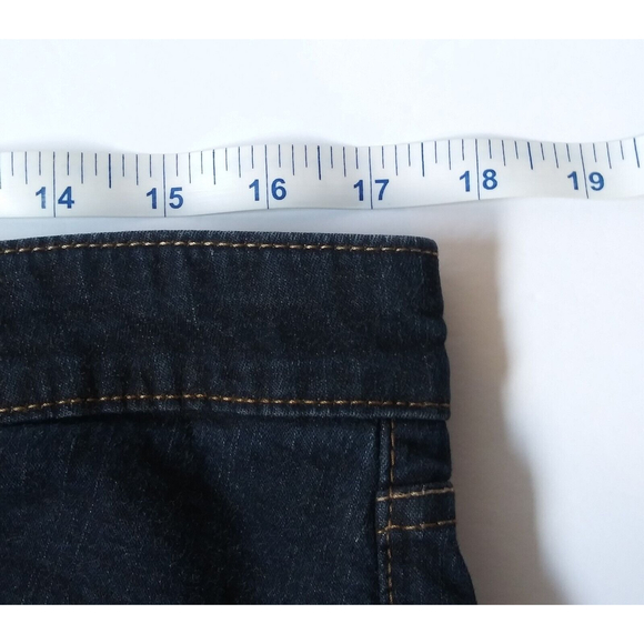 Vtg Levis Mid Rise Jeans Size 16M Stretch Pastel Green Acid Wash Interior- Flaw - Picture 9 of 12